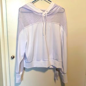 Mesh Hoodie